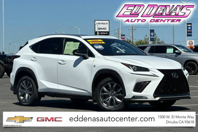2019 LEXUS NX