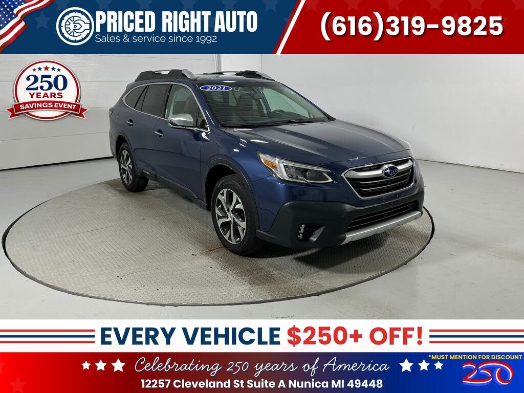 2021 SUBARU Outback