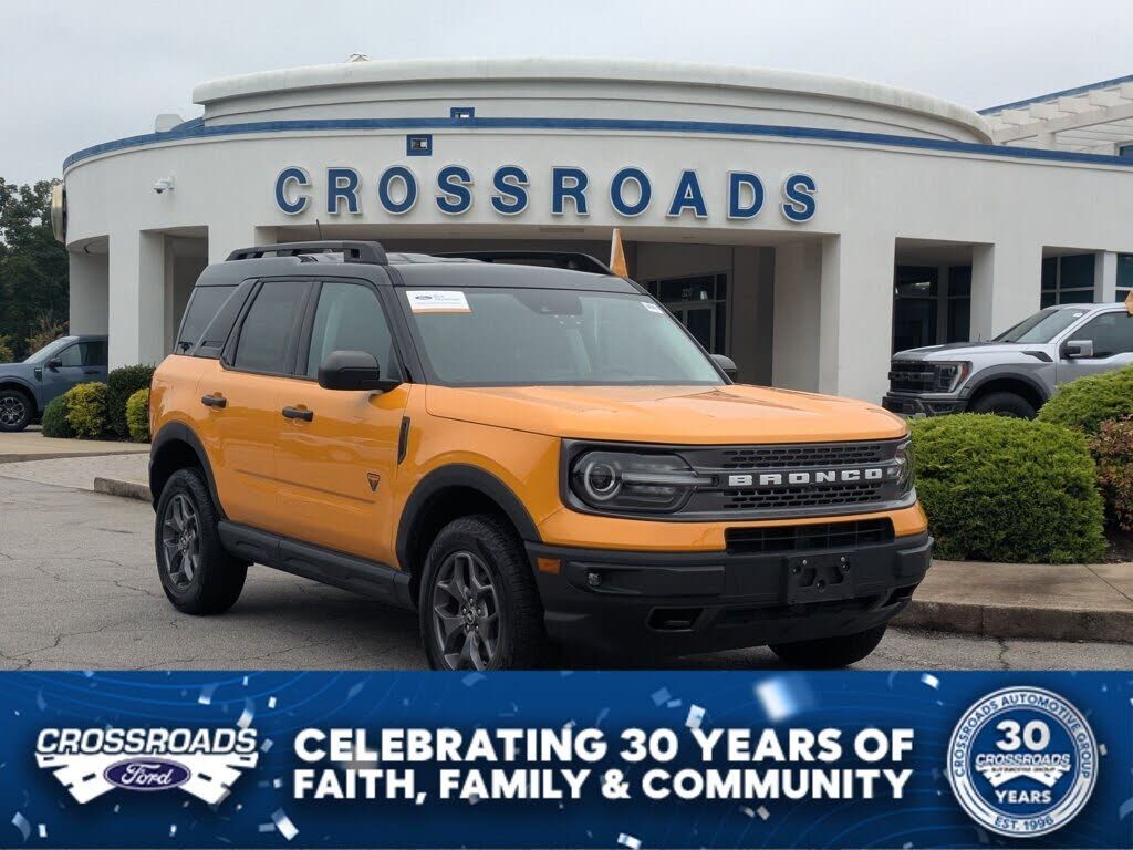 2022 FORD Bronco