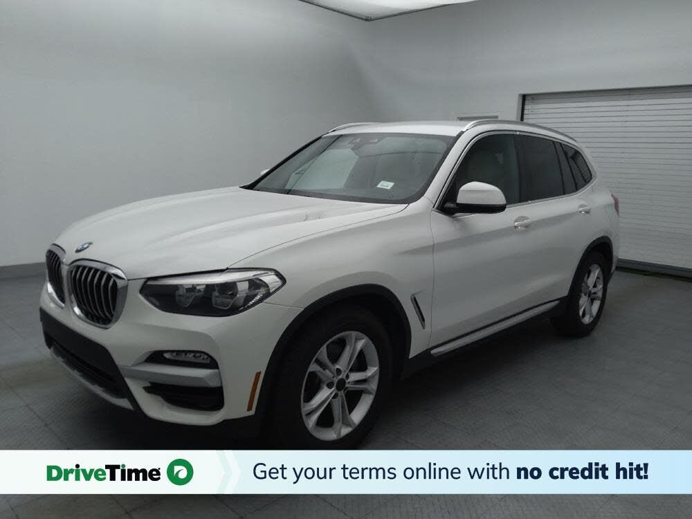 2019 BMW X3