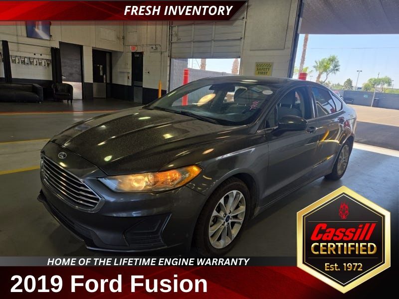 2019 FORD Fusion