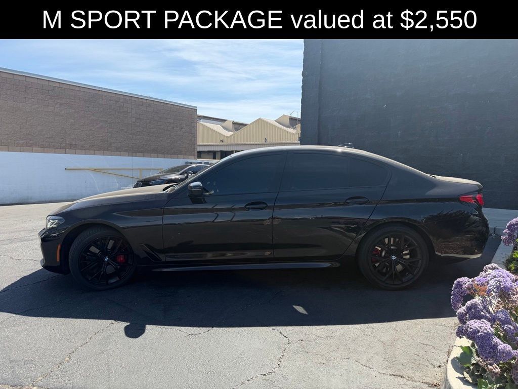 2022 BMW 540i
