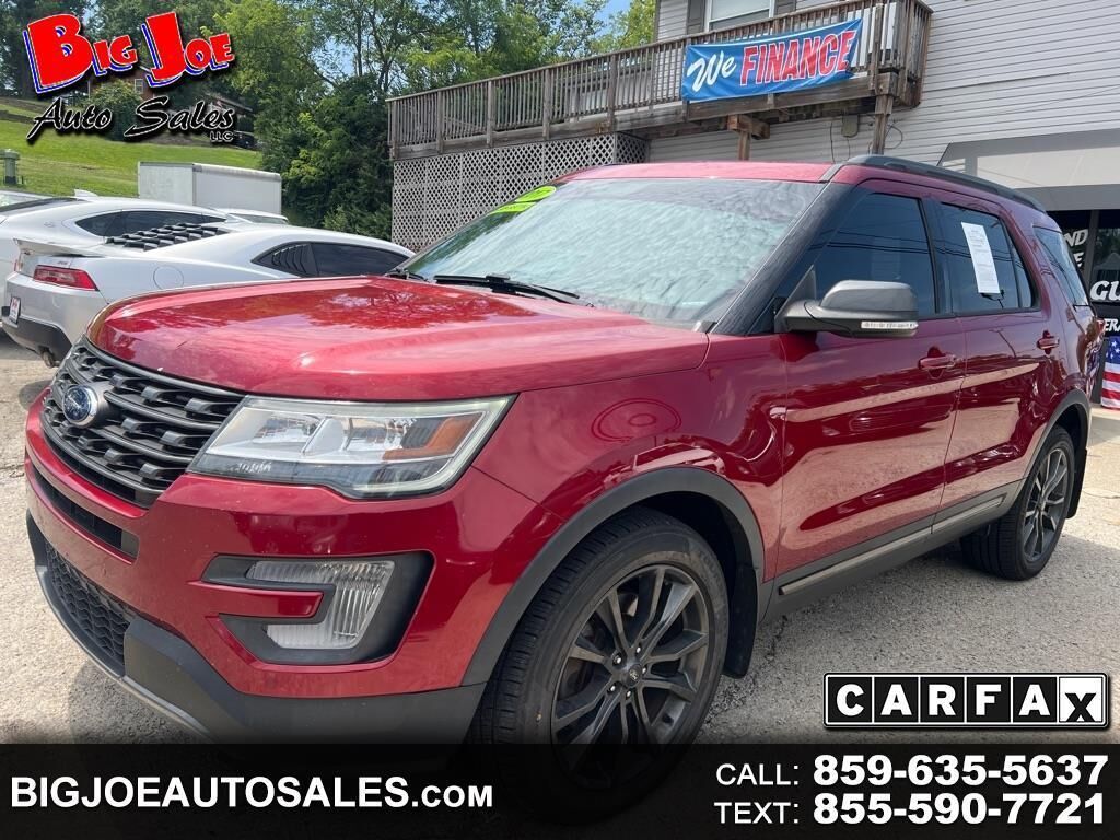 2017 FORD Explorer