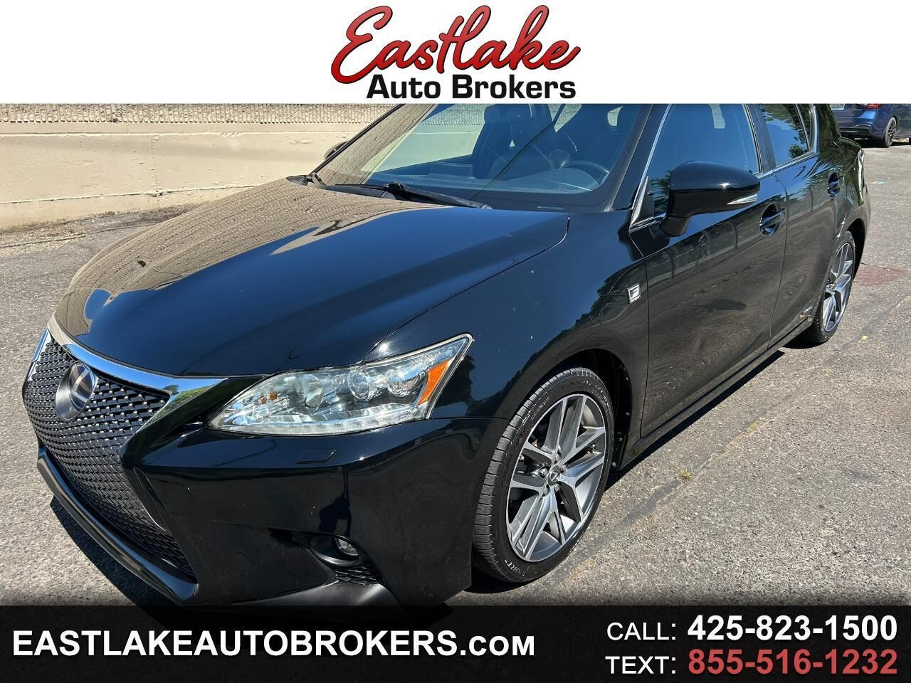 2014 LEXUS CT