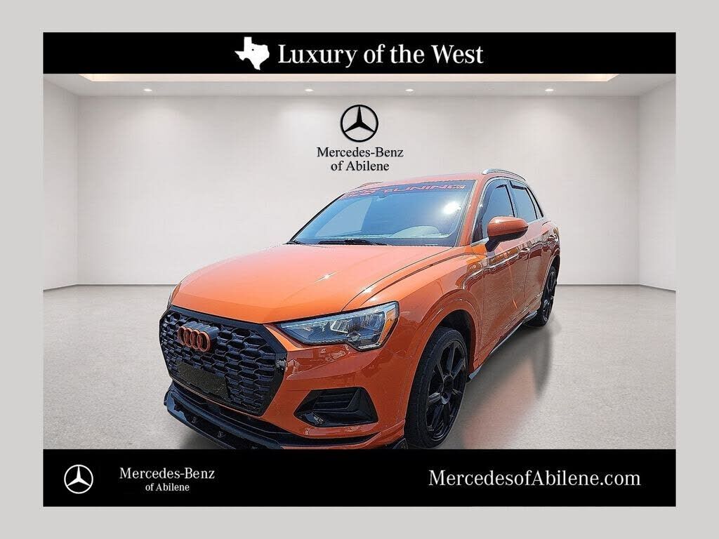 2021 AUDI Q3