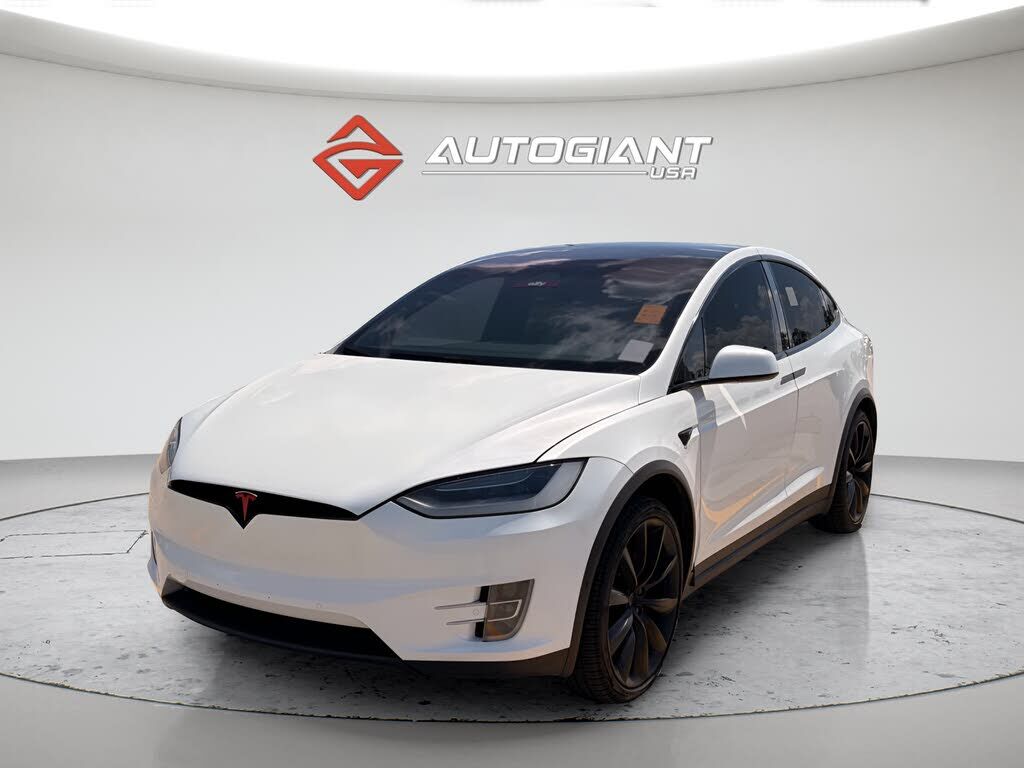 2019 TESLA Model X