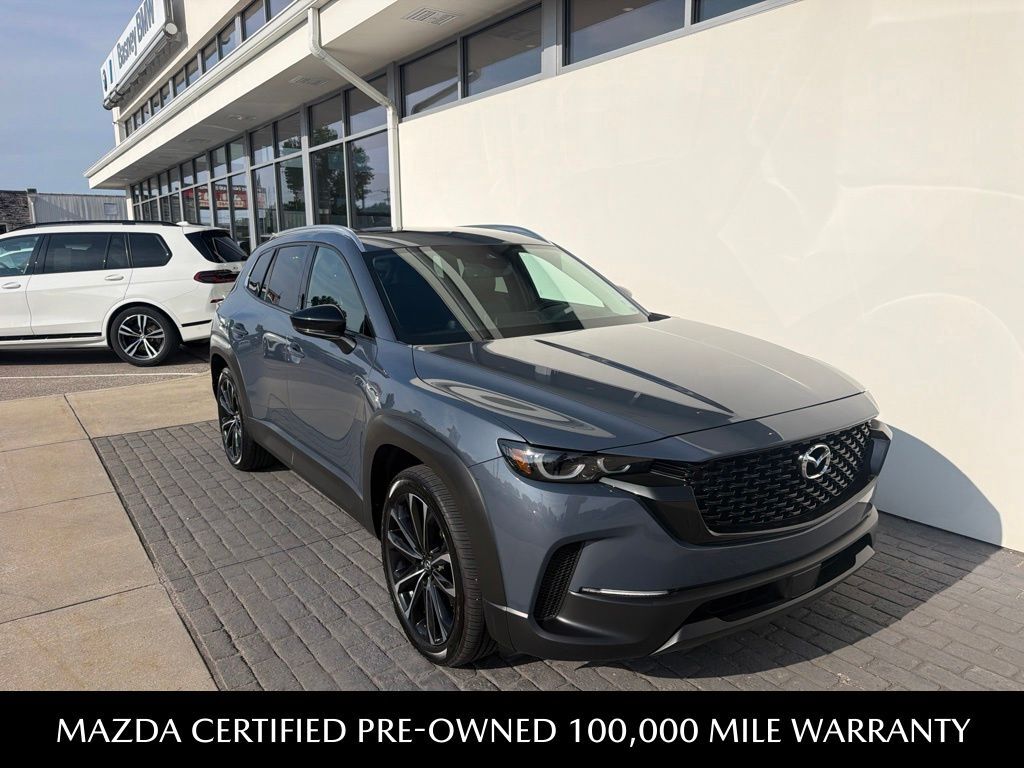 2024 MAZDA CX-50