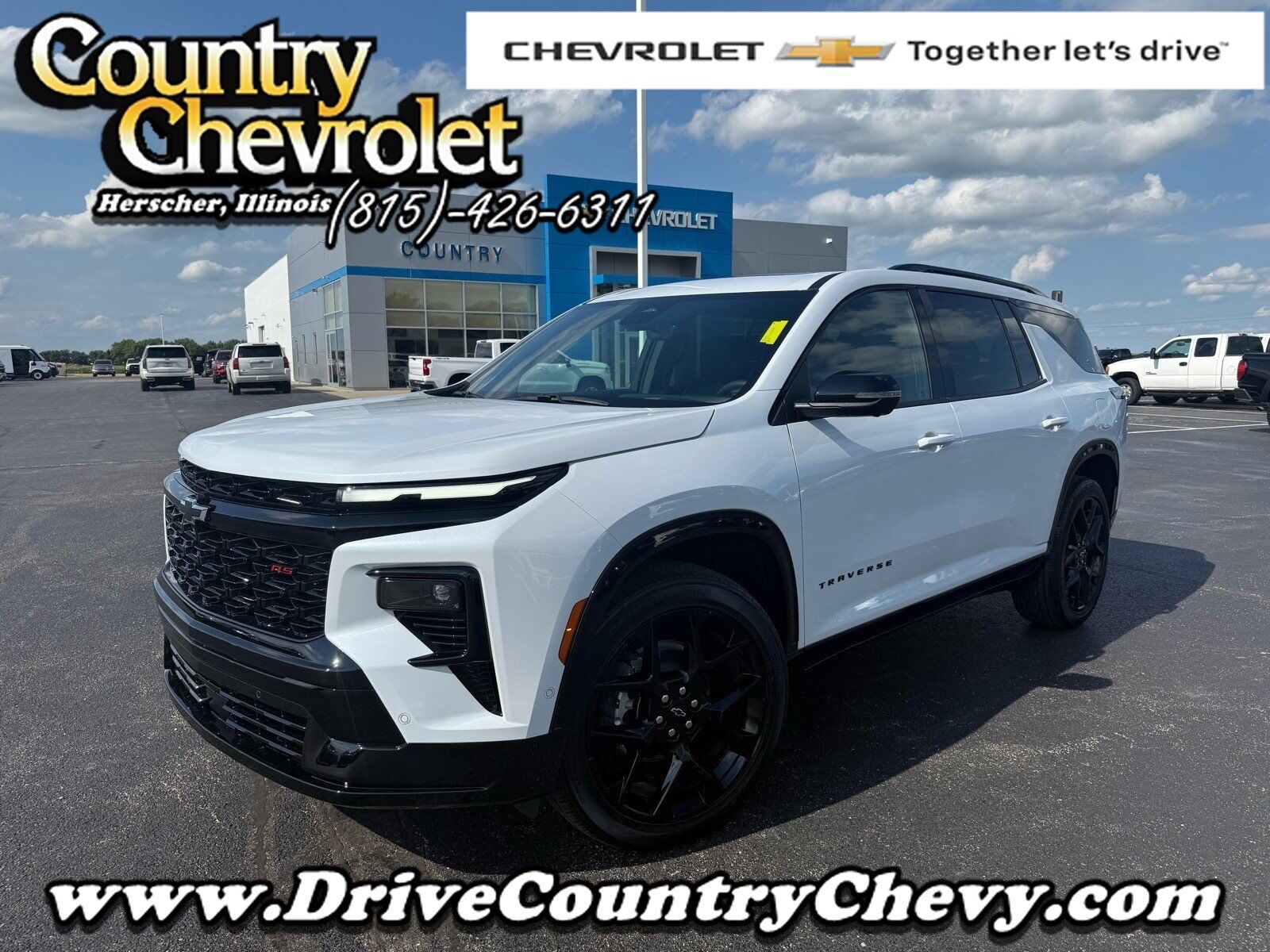 2026 CHEVROLET Traverse