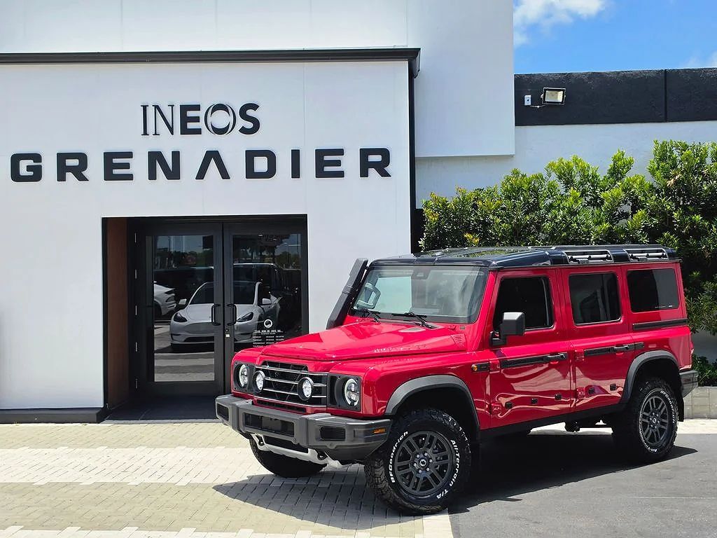 2026 INEOS Grenadier