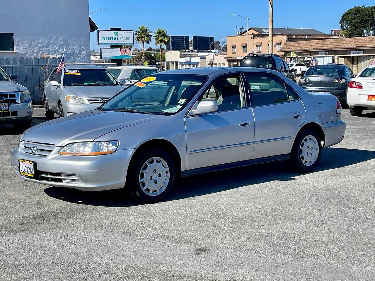 2002 HONDA Accord
