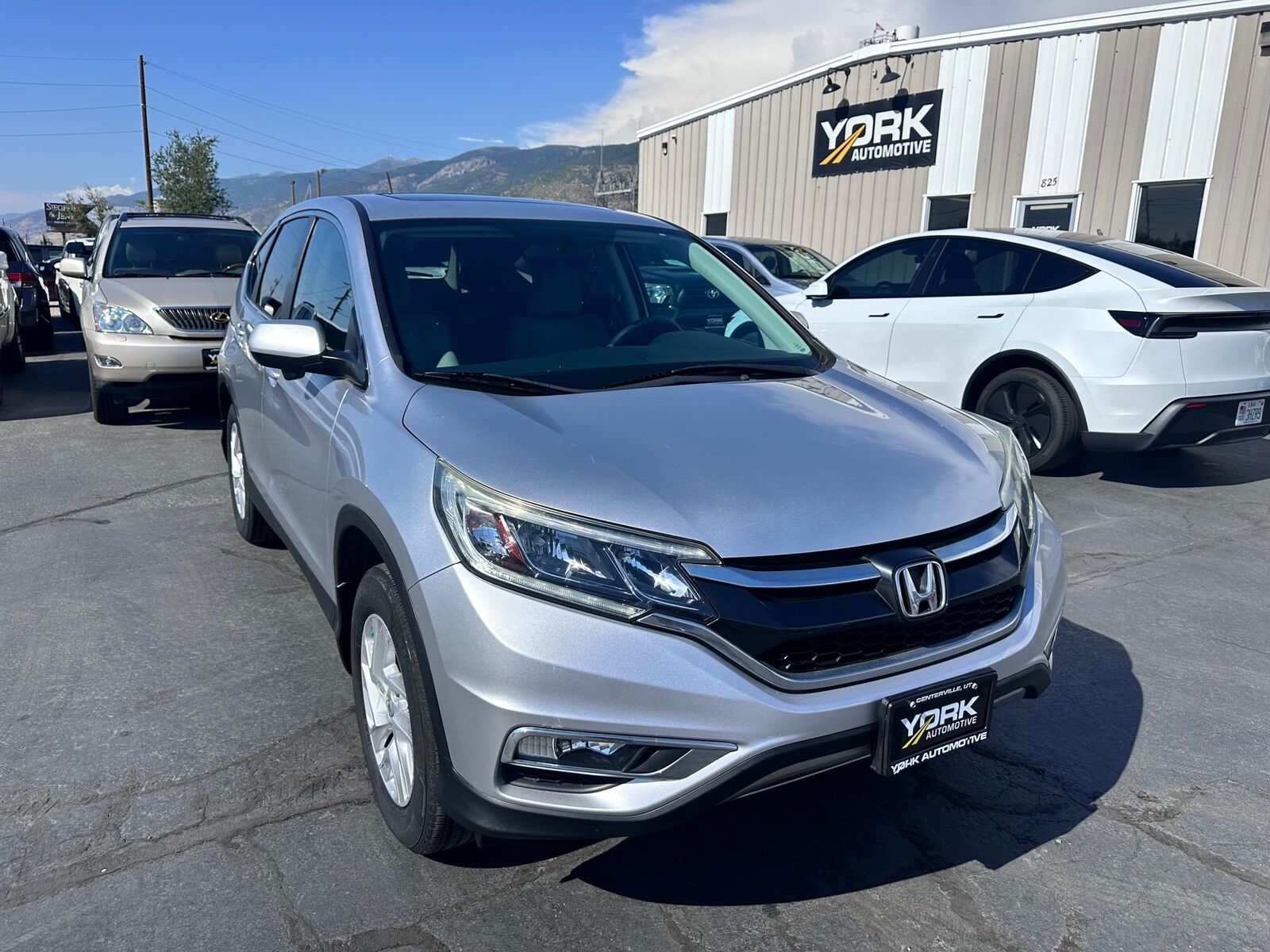 2015 HONDA CR-V