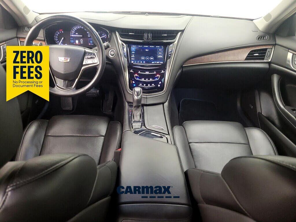 2018 CADILLAC CTS