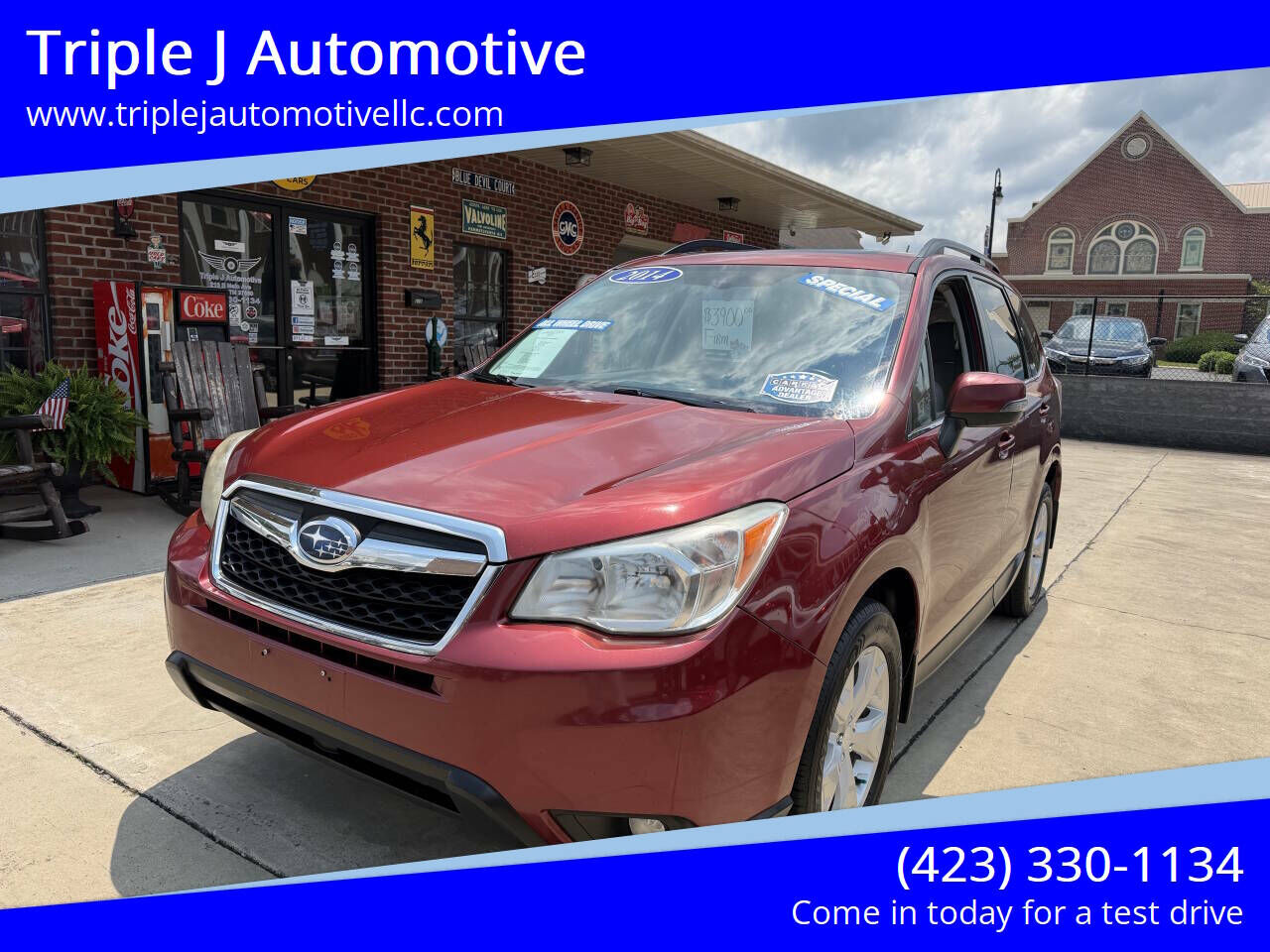 2014 SUBARU Forester