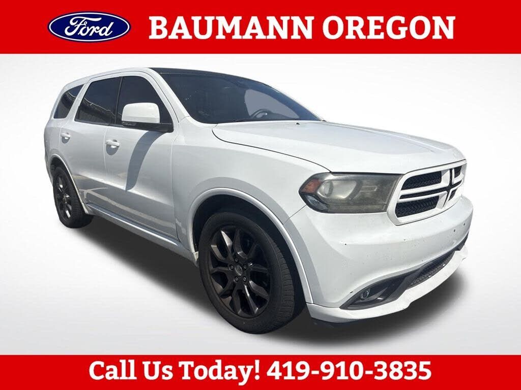 2016 DODGE Durango
