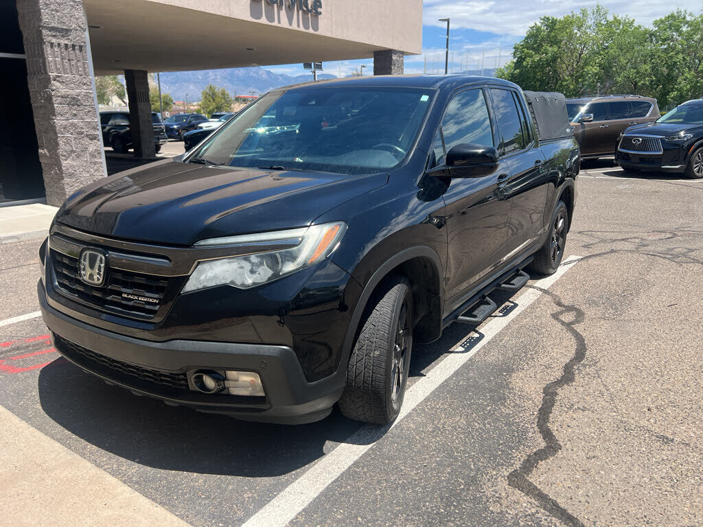 2018 HONDA Ridgeline