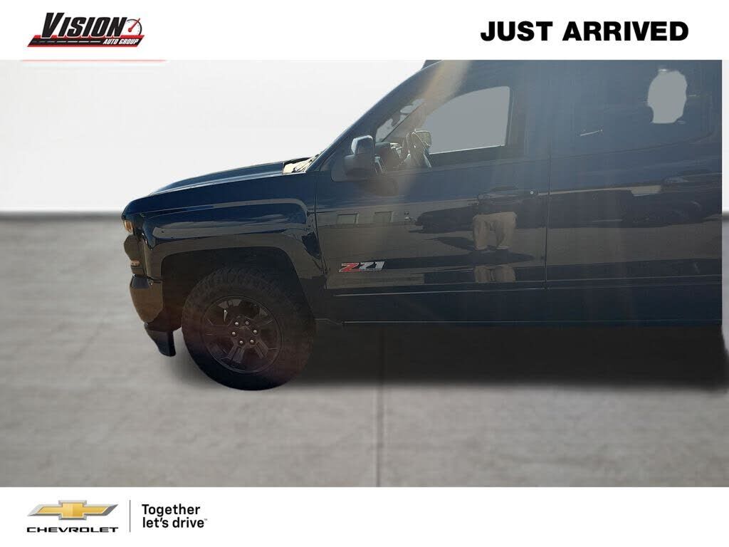 2018 CHEVROLET Silverado