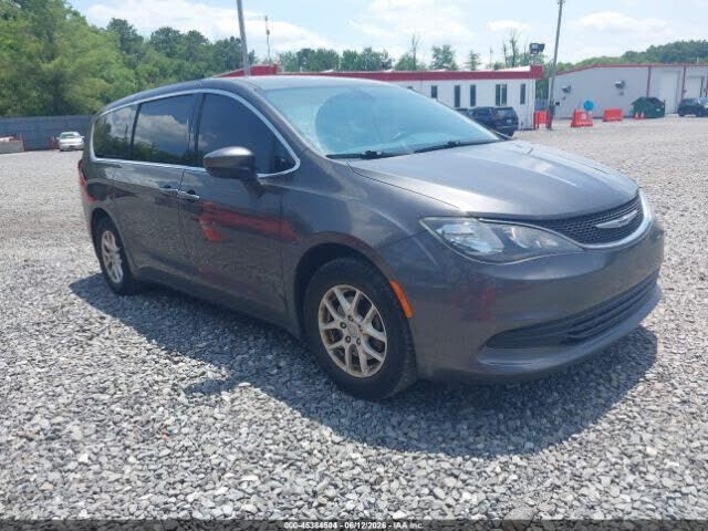 2020 CHRYSLER Voyager