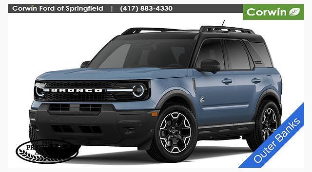 2026 FORD Bronco