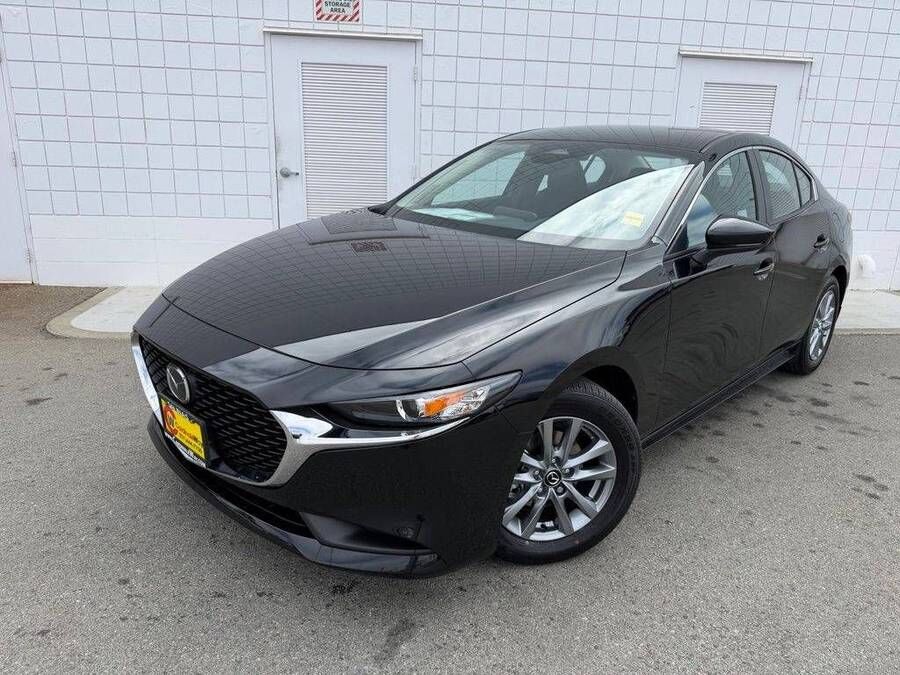 2026 MAZDA Mazda3