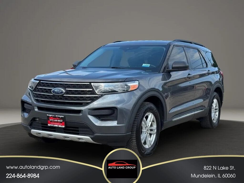 2021 FORD Explorer