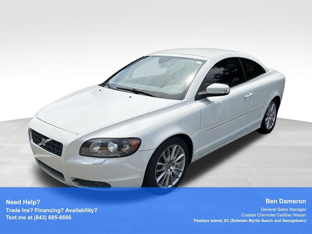 2008 VOLVO C70