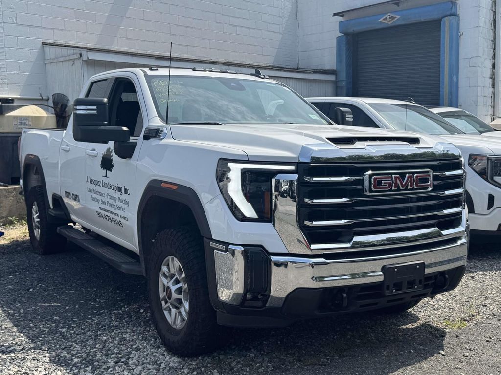 2024 GMC Sierra HD