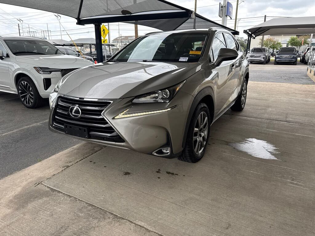 2016 LEXUS NX