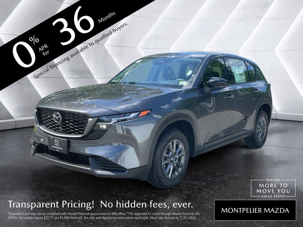 2026 MAZDA CX-5