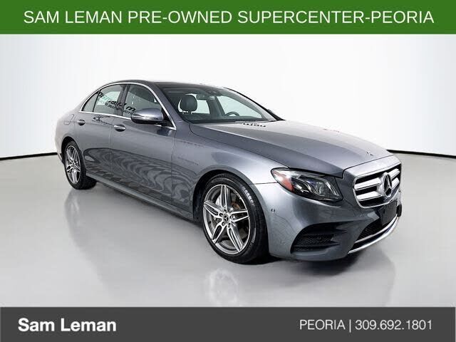 2018 MERCEDES-BENZ E-Class