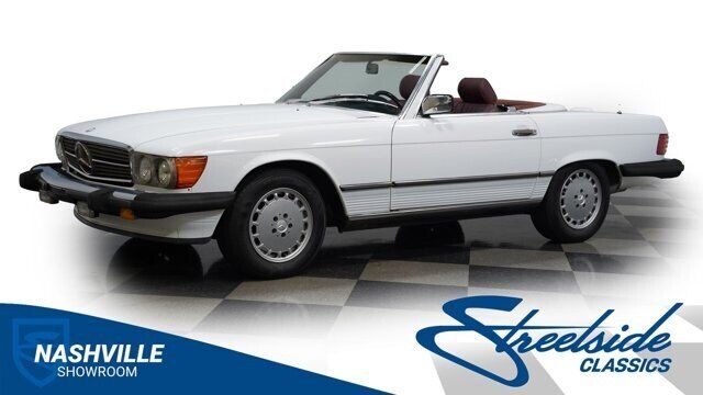 1989 MERCEDES-BENZ 560