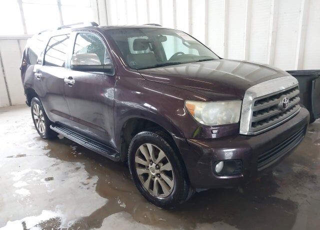 2016 TOYOTA Sequoia