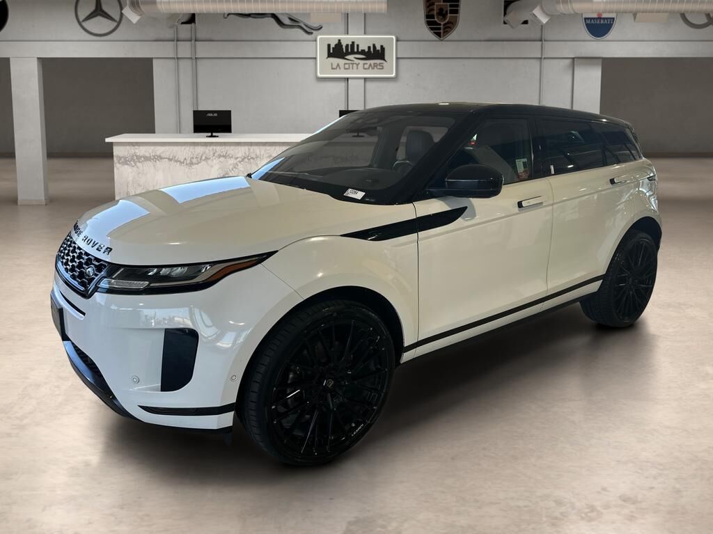 2021 LAND ROVER Range Rover Evoque