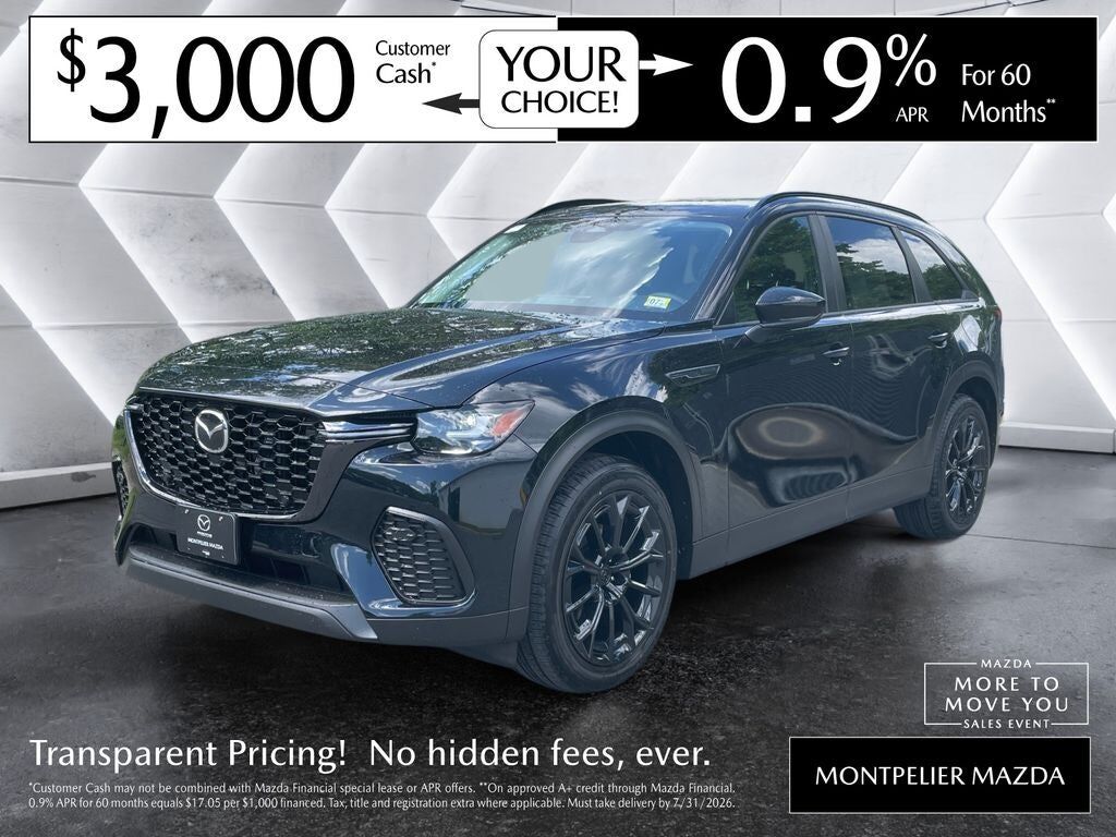 2026 MAZDA CX-70