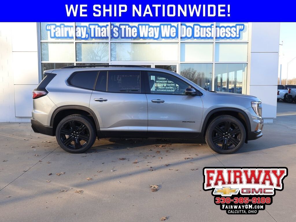 2026 GMC Acadia