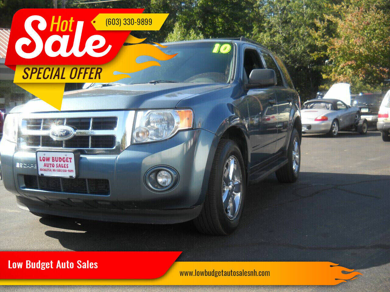 2010 FORD Escape