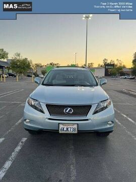 2010 LEXUS RX