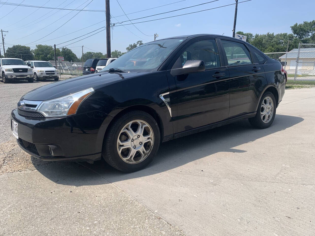 2008 FORD Focus