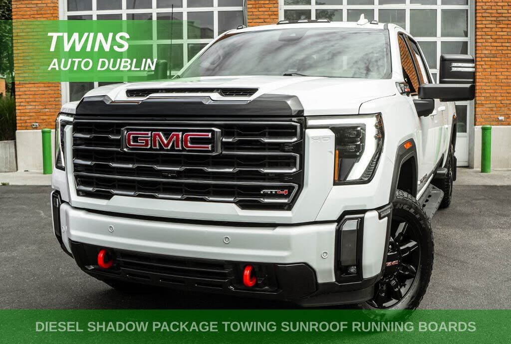 2024 GMC Sierra HD
