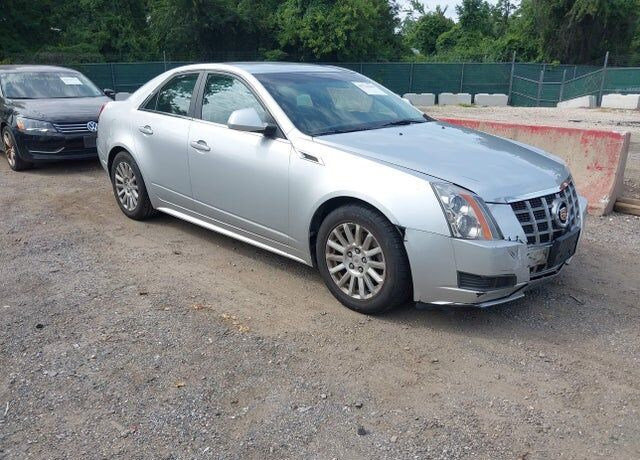 2012 CADILLAC CTS