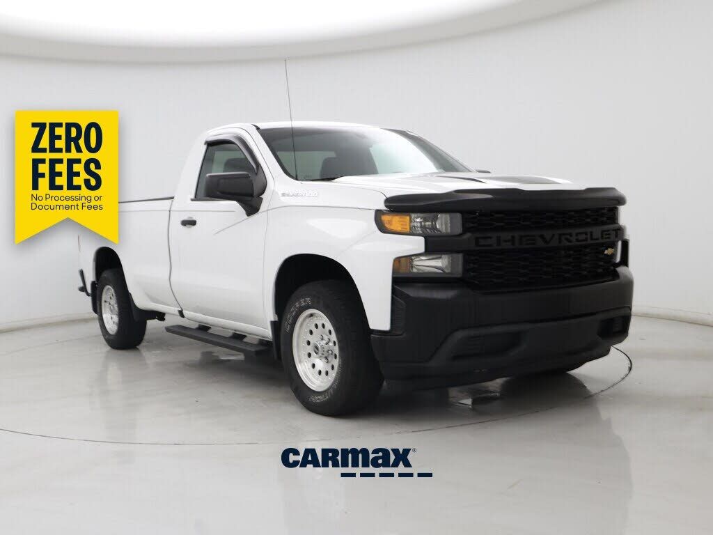 2020 CHEVROLET Silverado