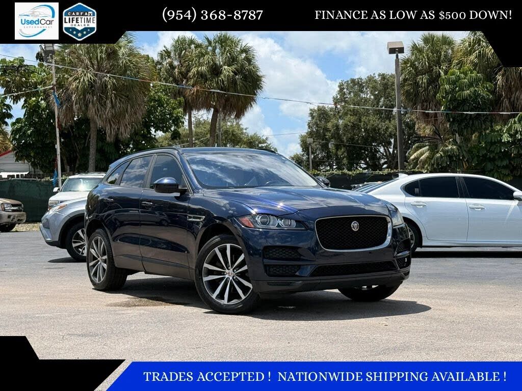 2017 JAGUAR F-Pace