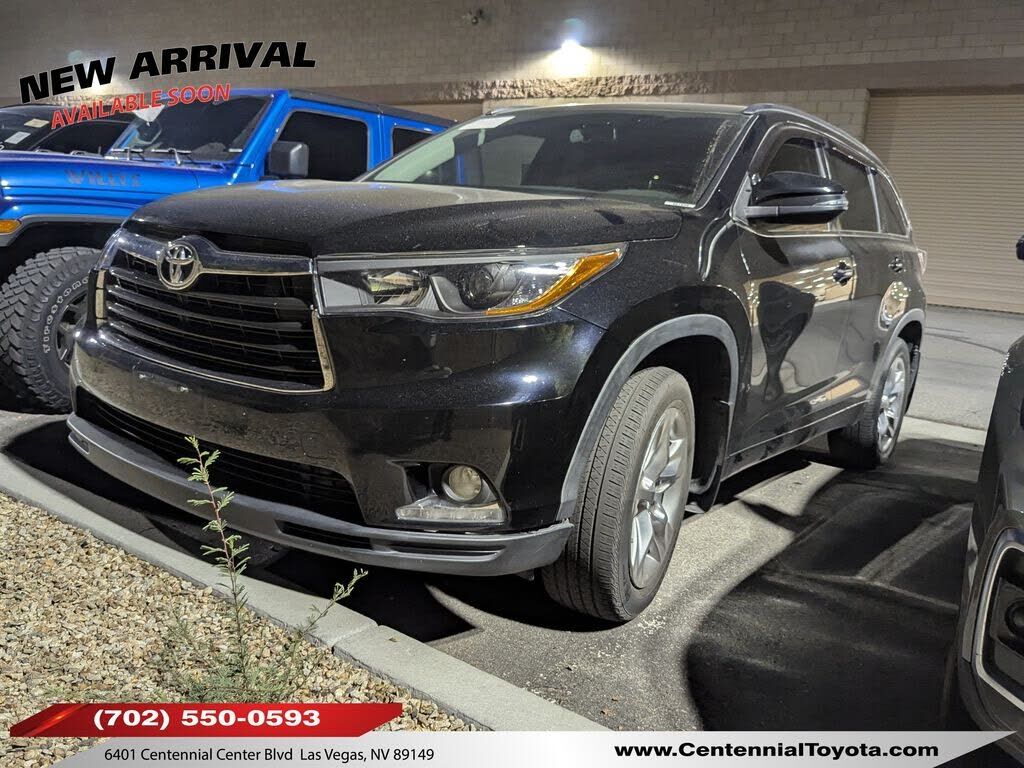 2015 TOYOTA Highlander