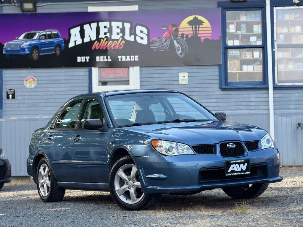 2007 SUBARU Impreza