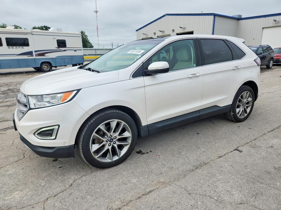 2018 FORD Edge