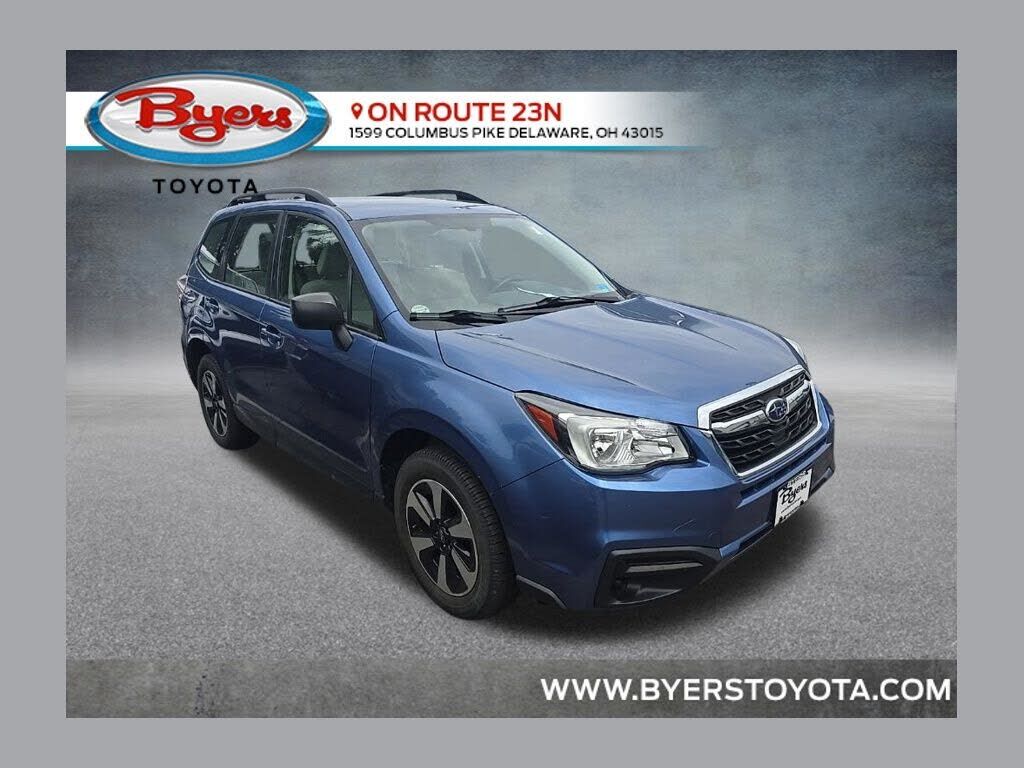 2017 SUBARU Forester