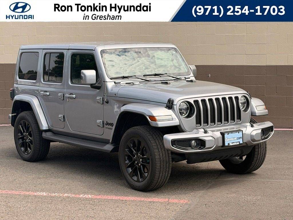 2021 JEEP Wrangler