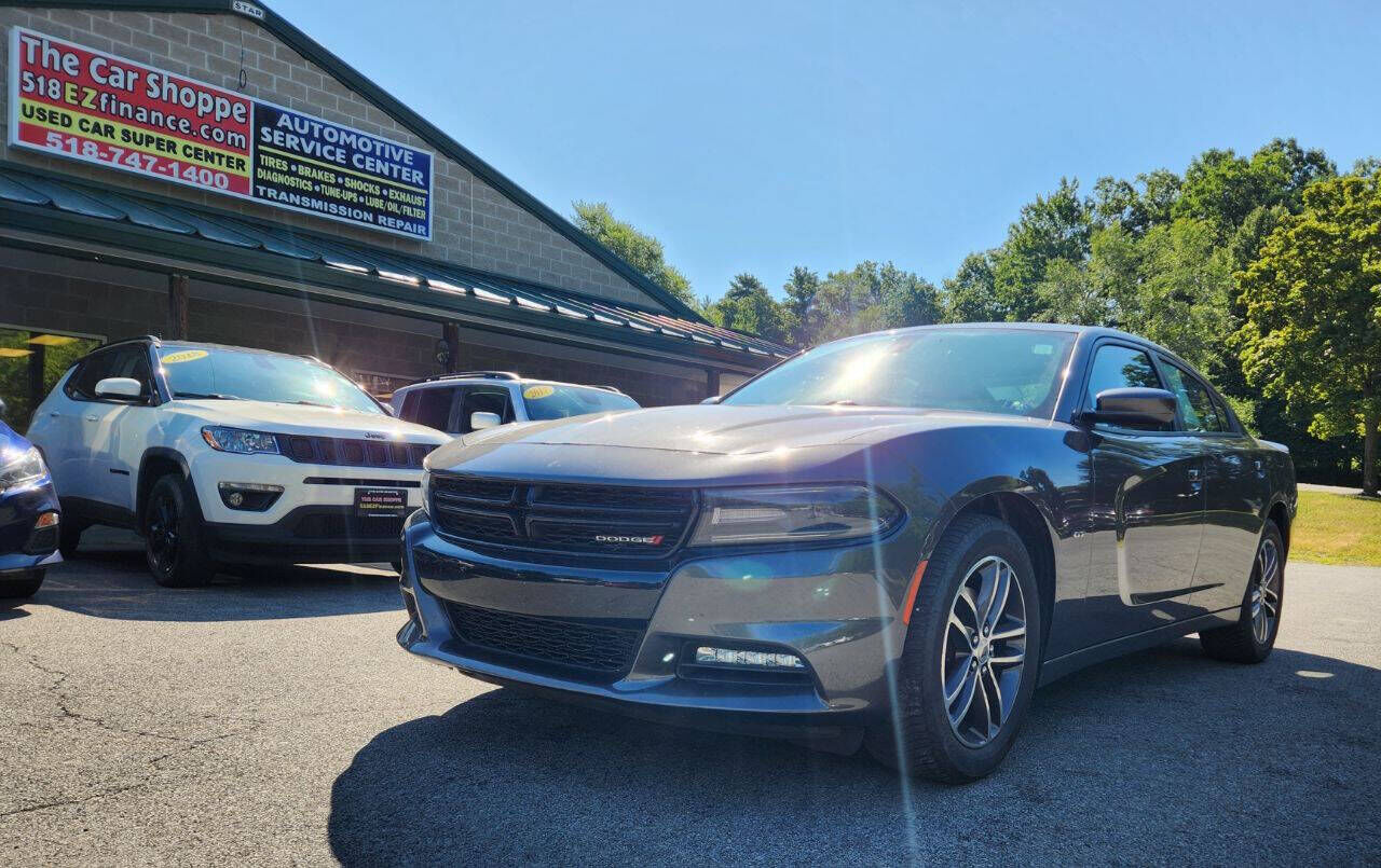 2018 DODGE Charger