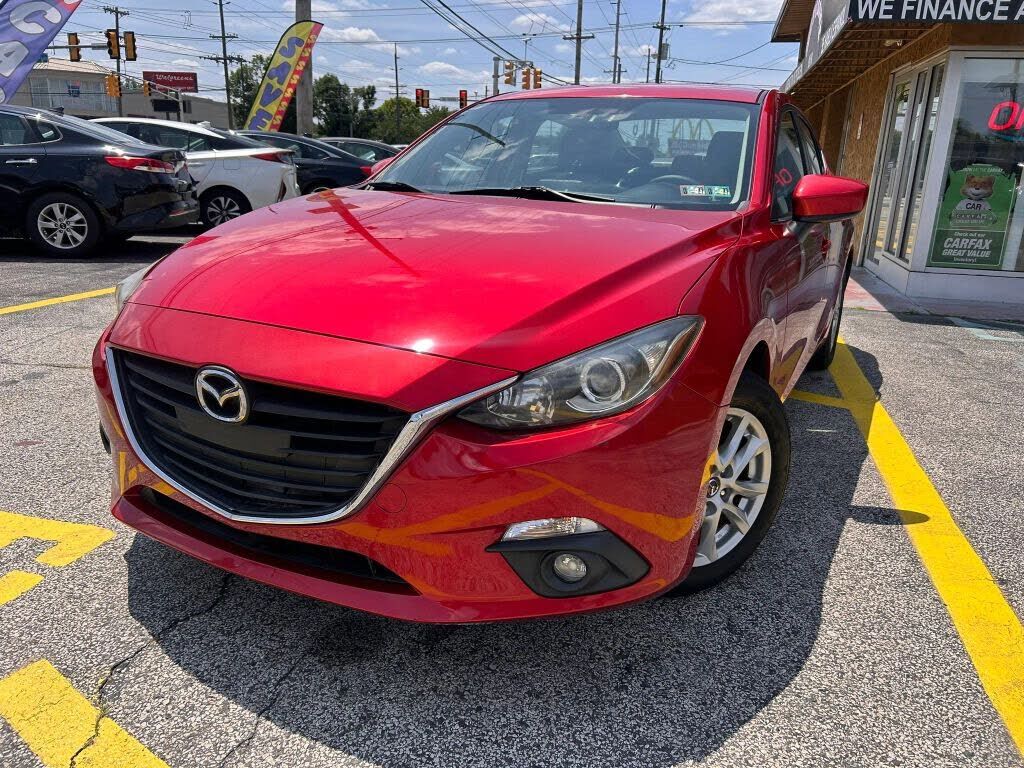 2015 MAZDA Mazda3
