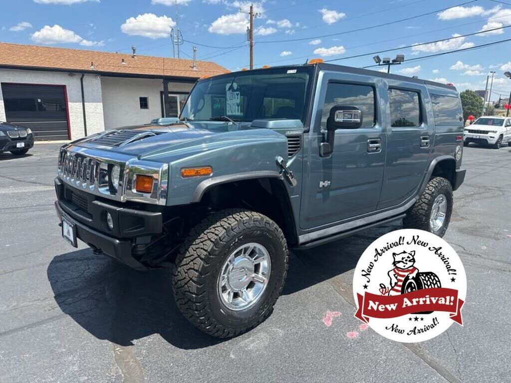 2007 HUMMER H2
