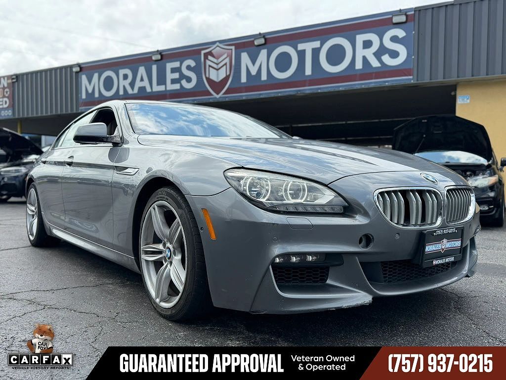 2014 BMW 6 Series